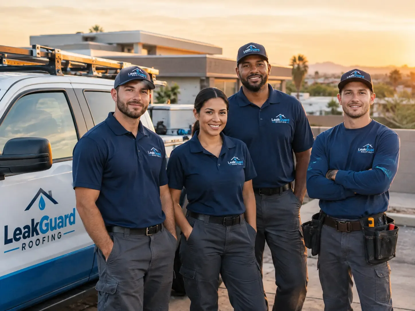 Flat Roof Leak Repair company in Rose City, MI